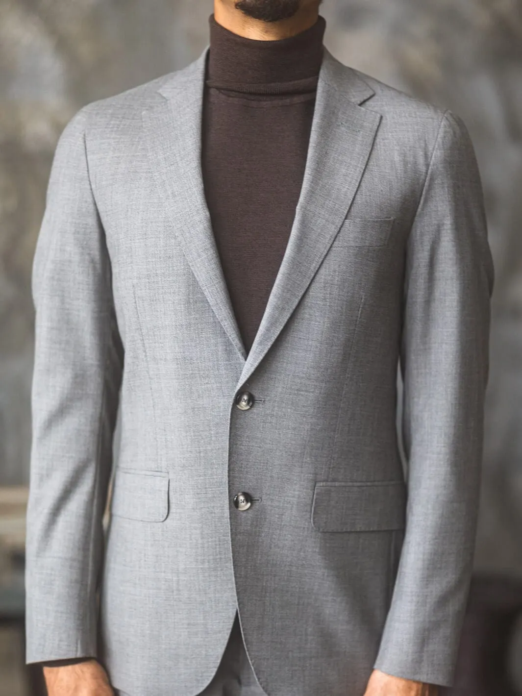 Light Grey Skyfall Suit