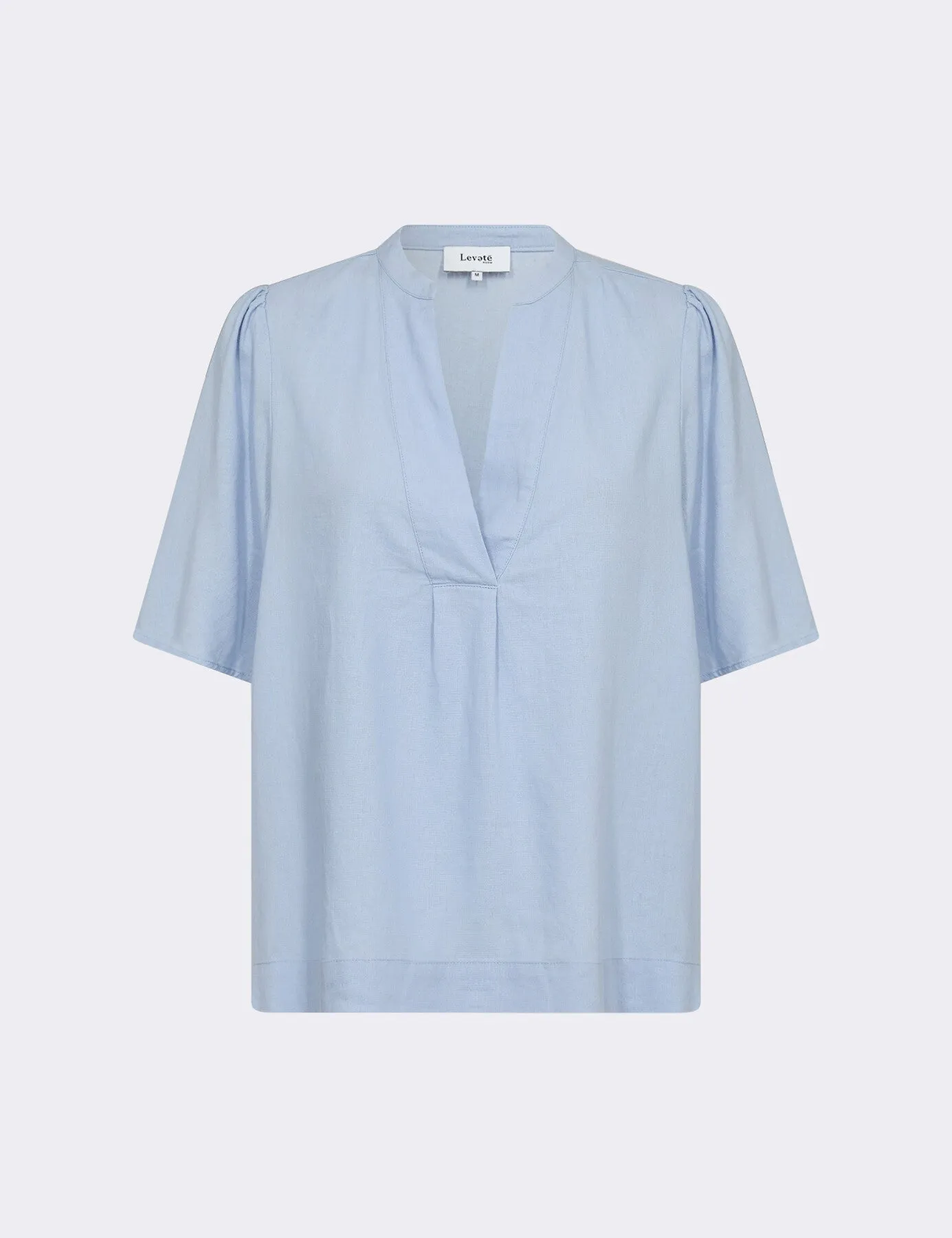 LR-NAJA 32 Blouse Light blue