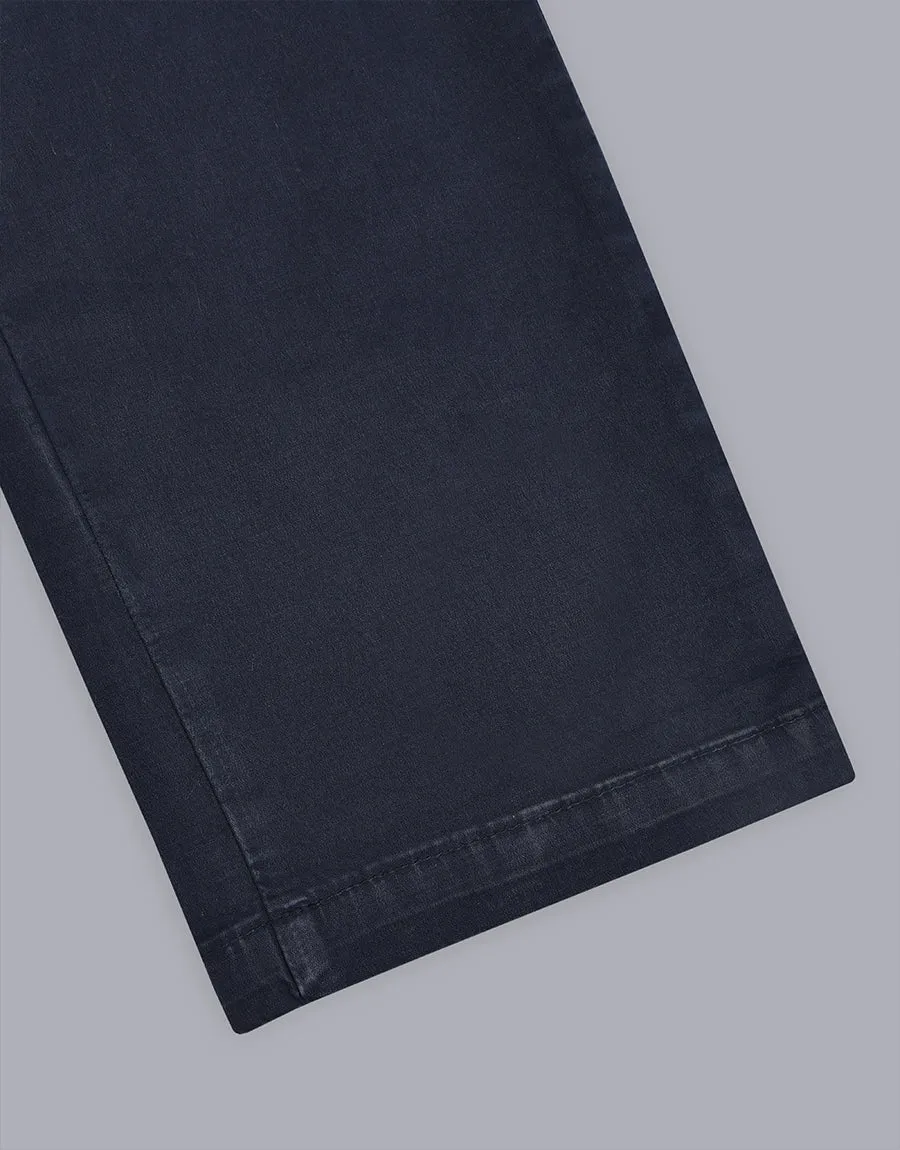 M-17 MEN'S SLIM STRAIGHT CHINO PANTS - Navy