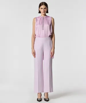 Machka Straight Fit Trousers Lilac