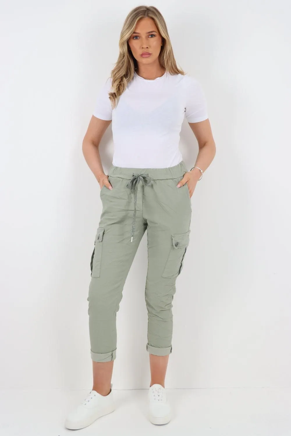 Magic Stretch Cargo Pants