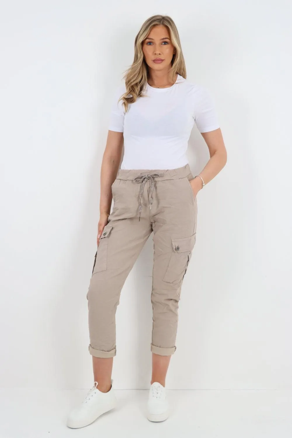 Magic Stretch Cargo Pants