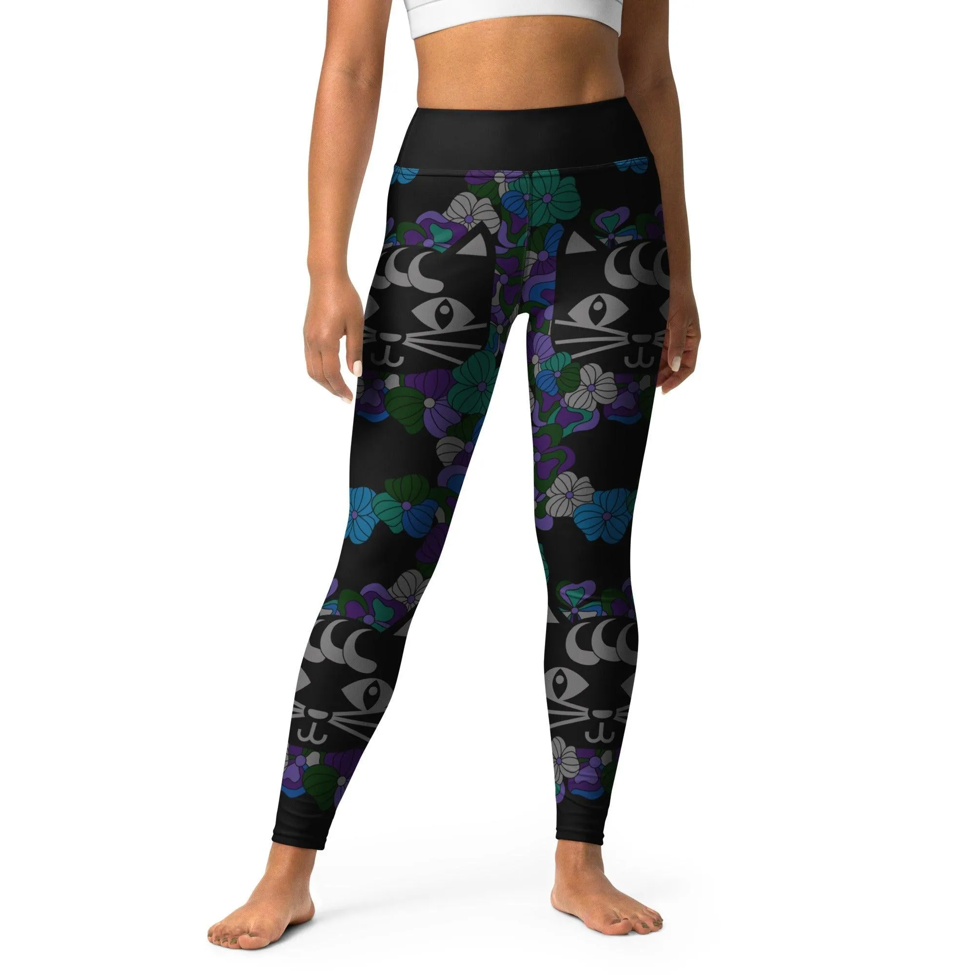 MAGICAT mystic -2- Yoga Leggings