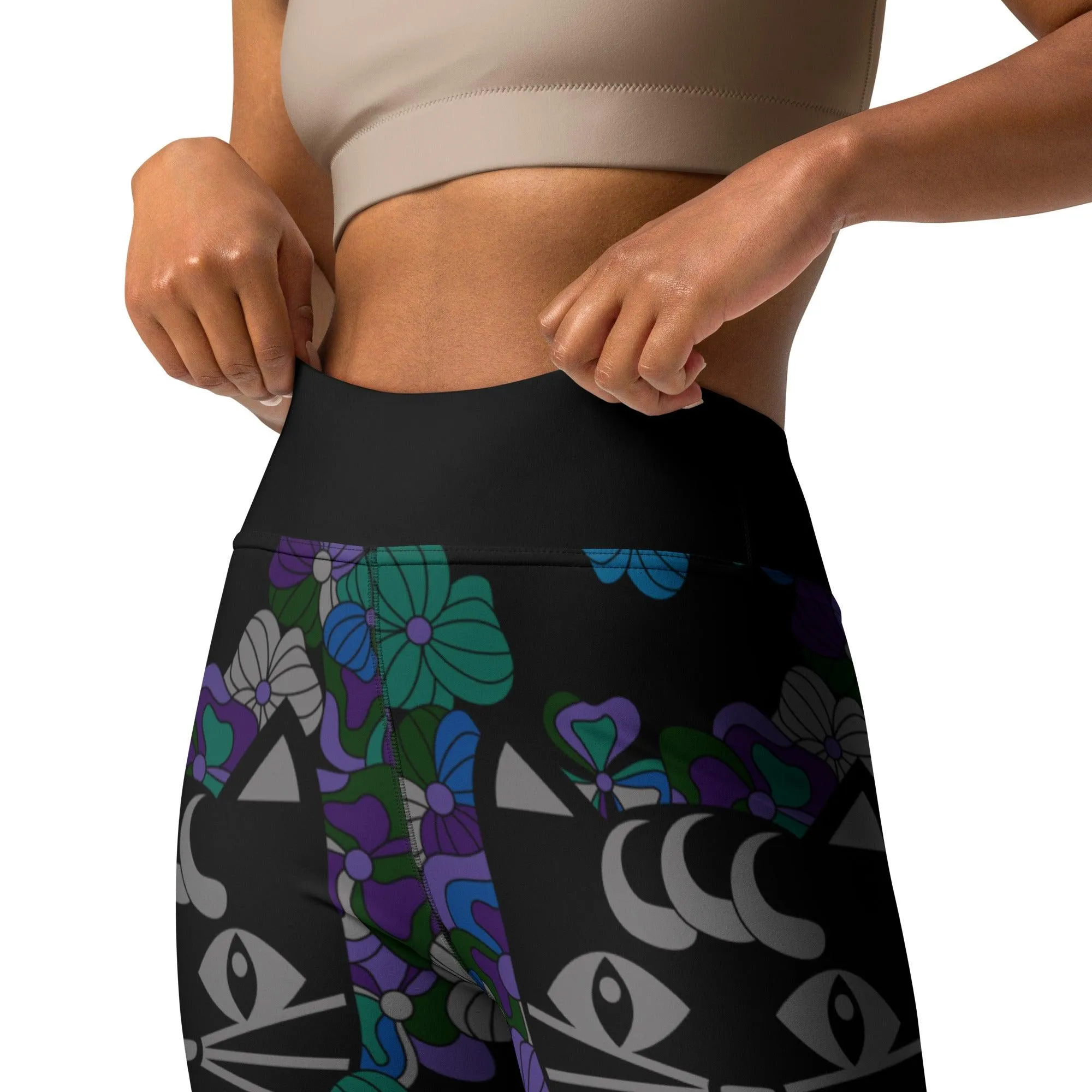 MAGICAT mystic -2- Yoga Leggings