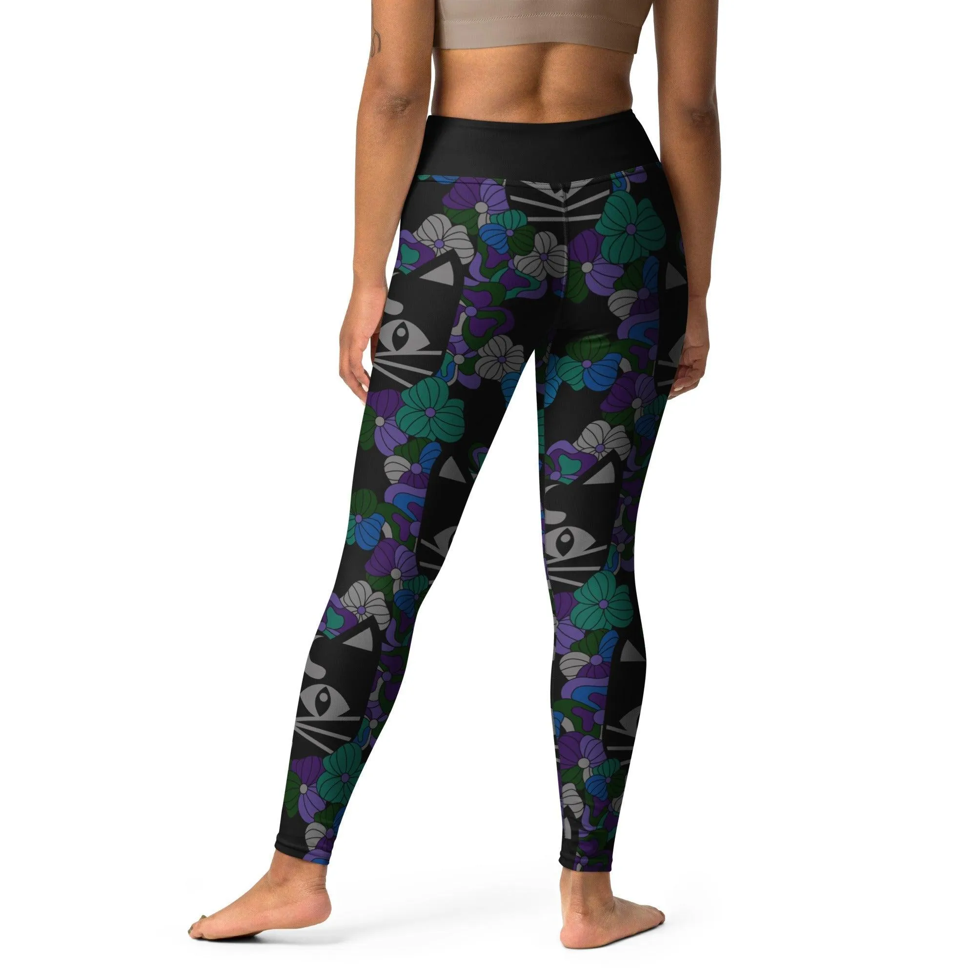 MAGICAT mystic -2- Yoga Leggings