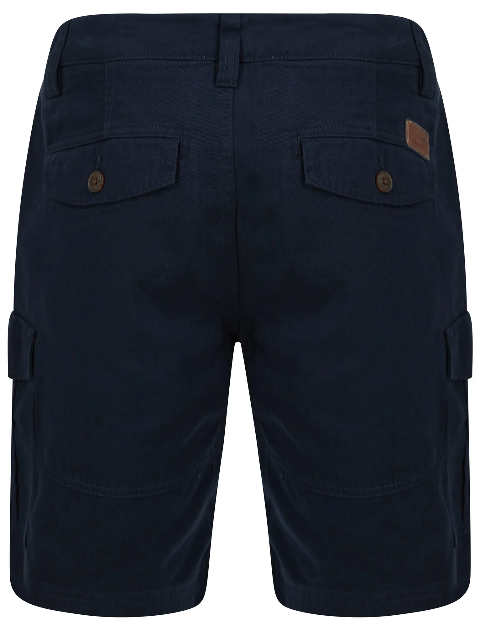 Marini Cotton Twill Cargo Shorts in Sky Captain Navy - Tokyo Laundry