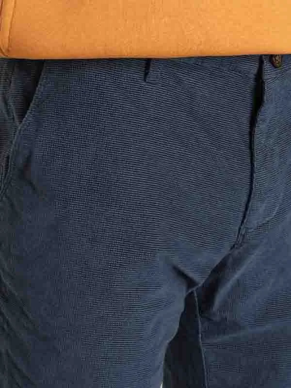 Men Urban Fit Cotton Trouser