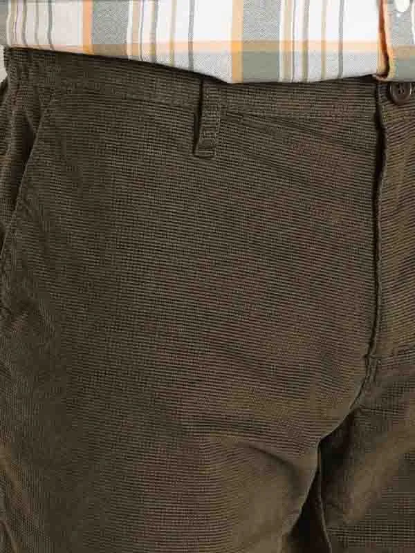 Men Urban Fit Cotton Trouser