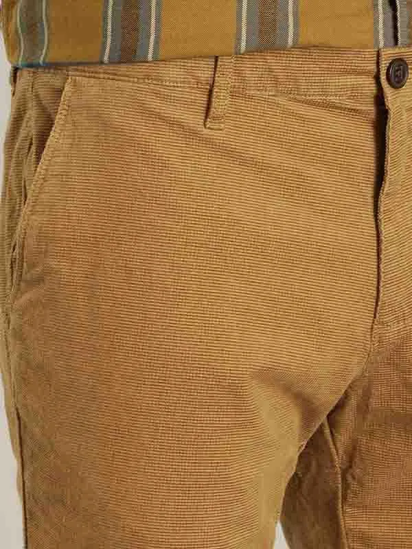 Men Urban Fit Cotton Trouser