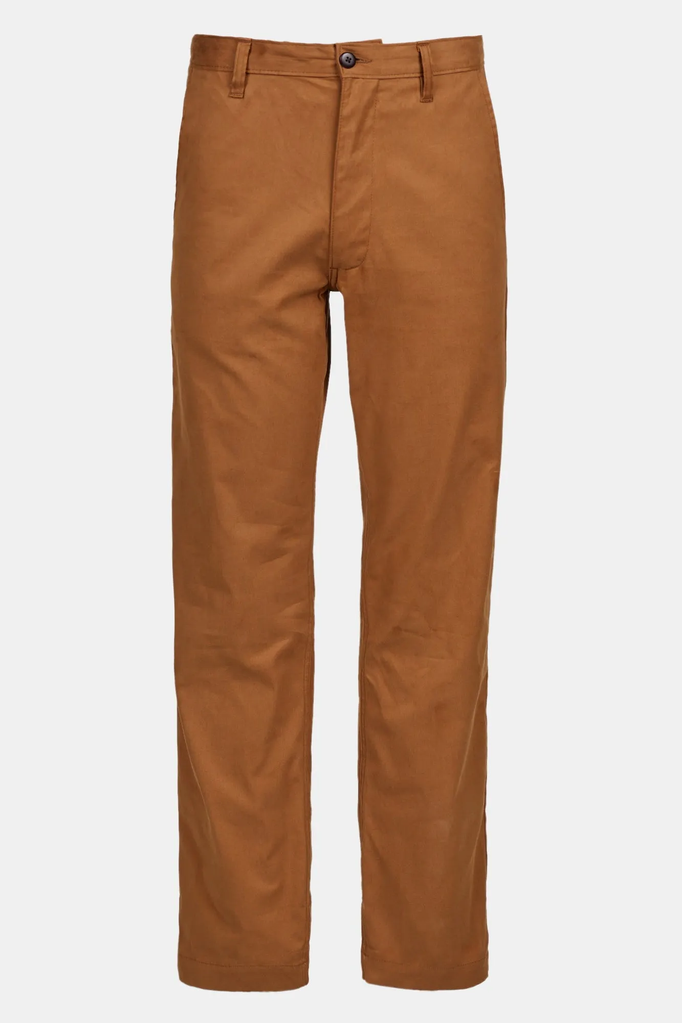 Men's Slim Stretch Chino - Tobacco