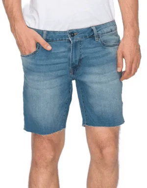 MEN'S WAYNE 5 POCKET DENIM SHORTS