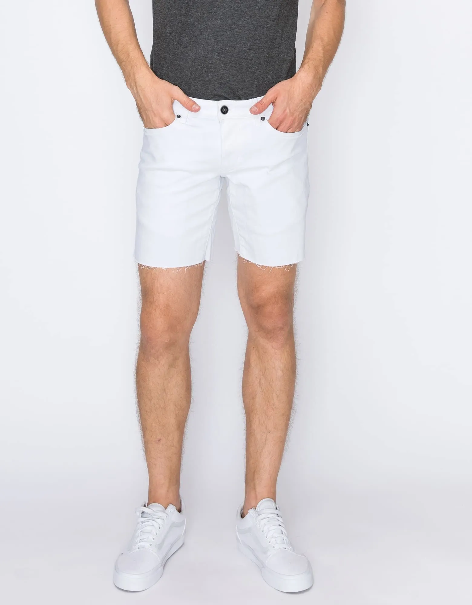 MEN'S WAYNE 5 POCKET DENIM SHORTS