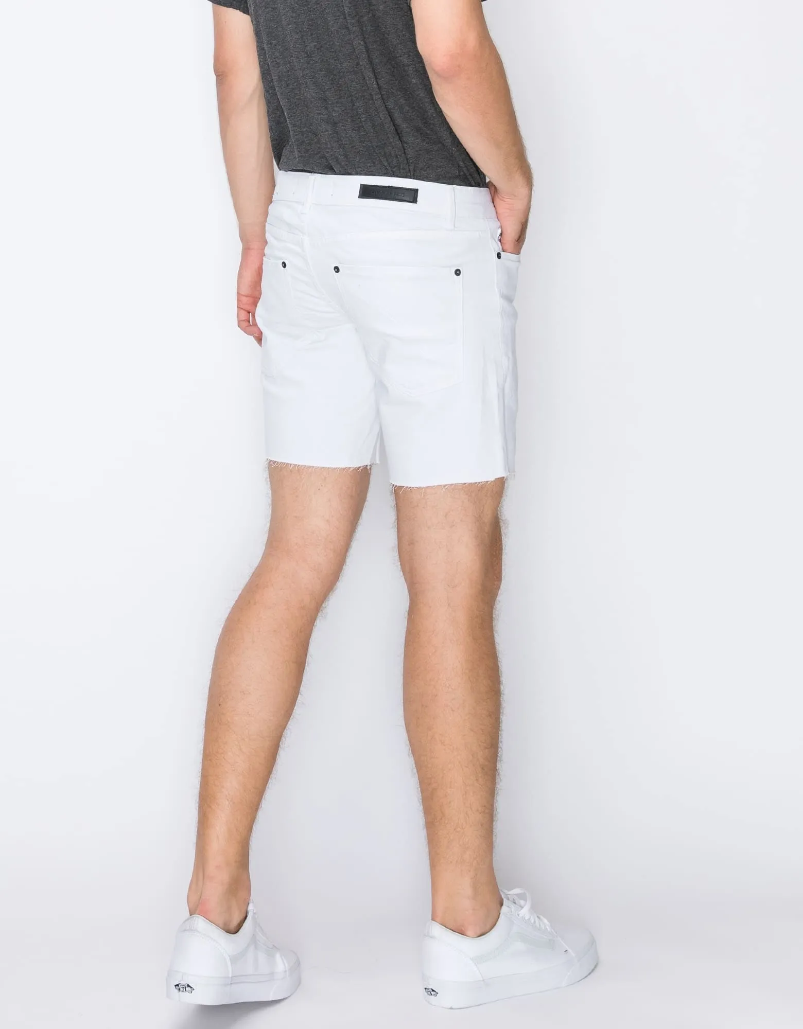 MEN'S WAYNE 5 POCKET DENIM SHORTS