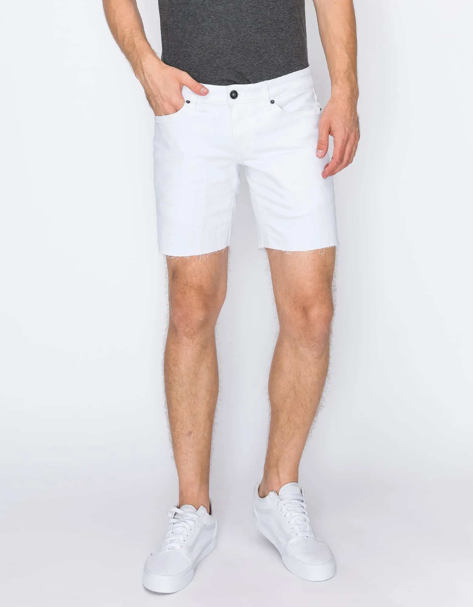 MEN'S WAYNE 5 POCKET DENIM SHORTS