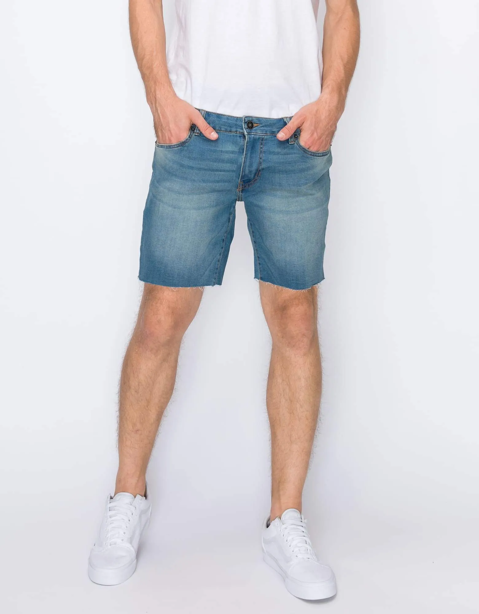 MEN'S WAYNE 5 POCKET DENIM SHORTS