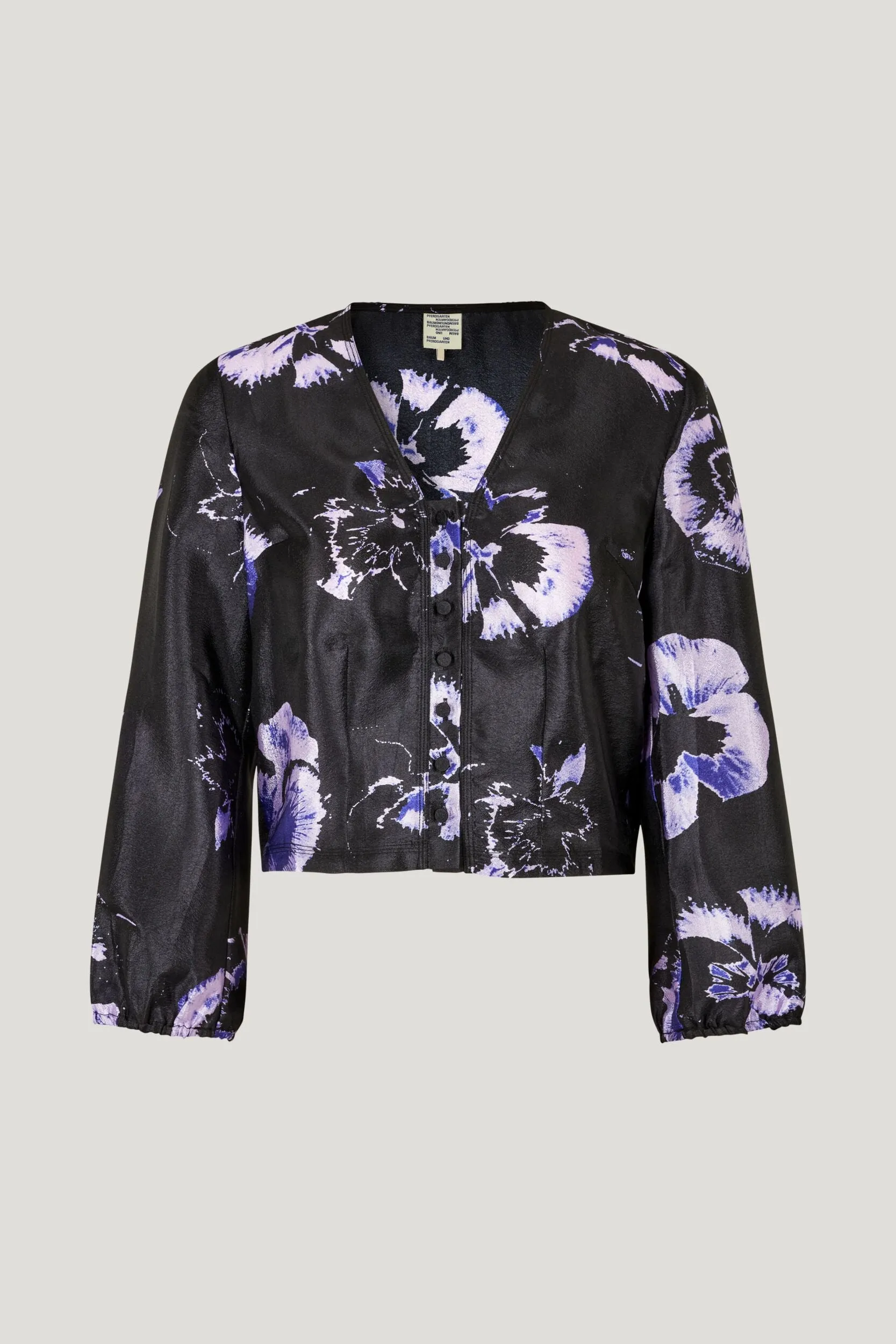 Miriana Blouse Purple Pansy