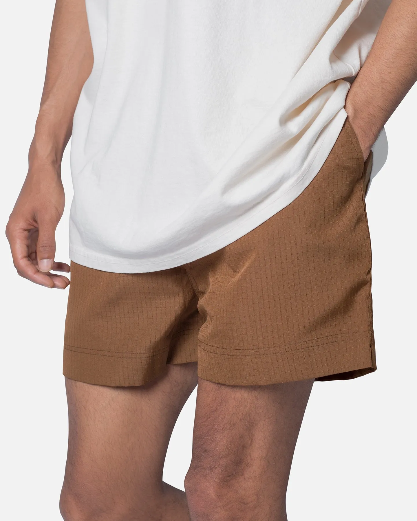 MNML Summer Shorts Brown