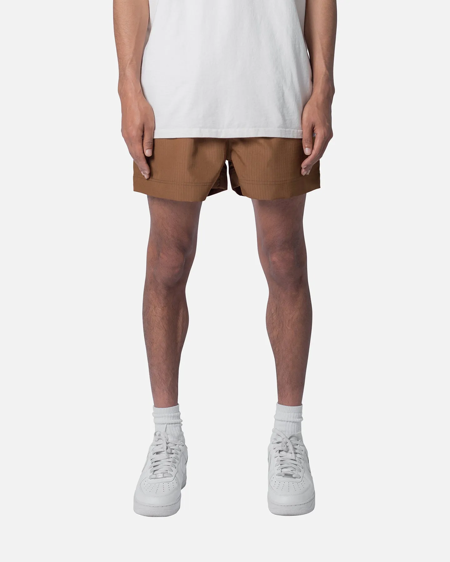 MNML Summer Shorts Brown