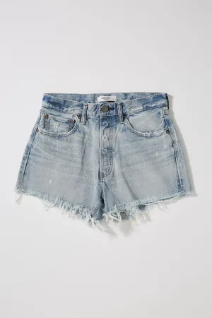 Moussy - MV Mathews Shorts in Blue