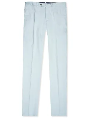 Multi Stretch Cotton Chino Sky Blue