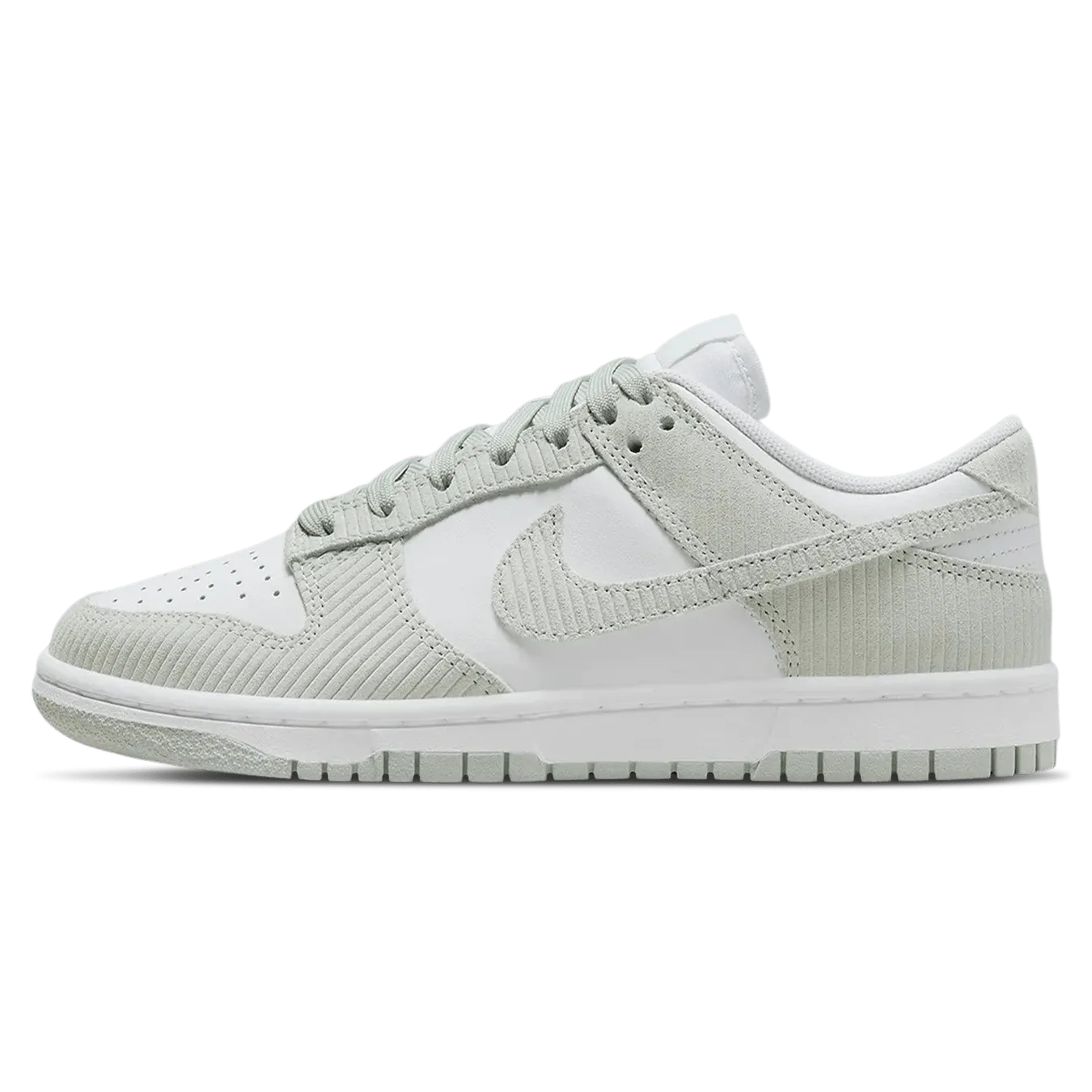 Nike Dunk Low Wmns 'Light Silver Corduroy'