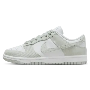 Nike Dunk Low Wmns 'Light Silver Corduroy'