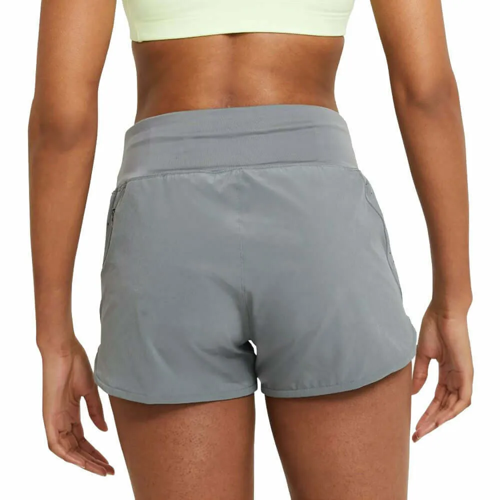 Nike Eclipse Women's Running Shorts - Grey