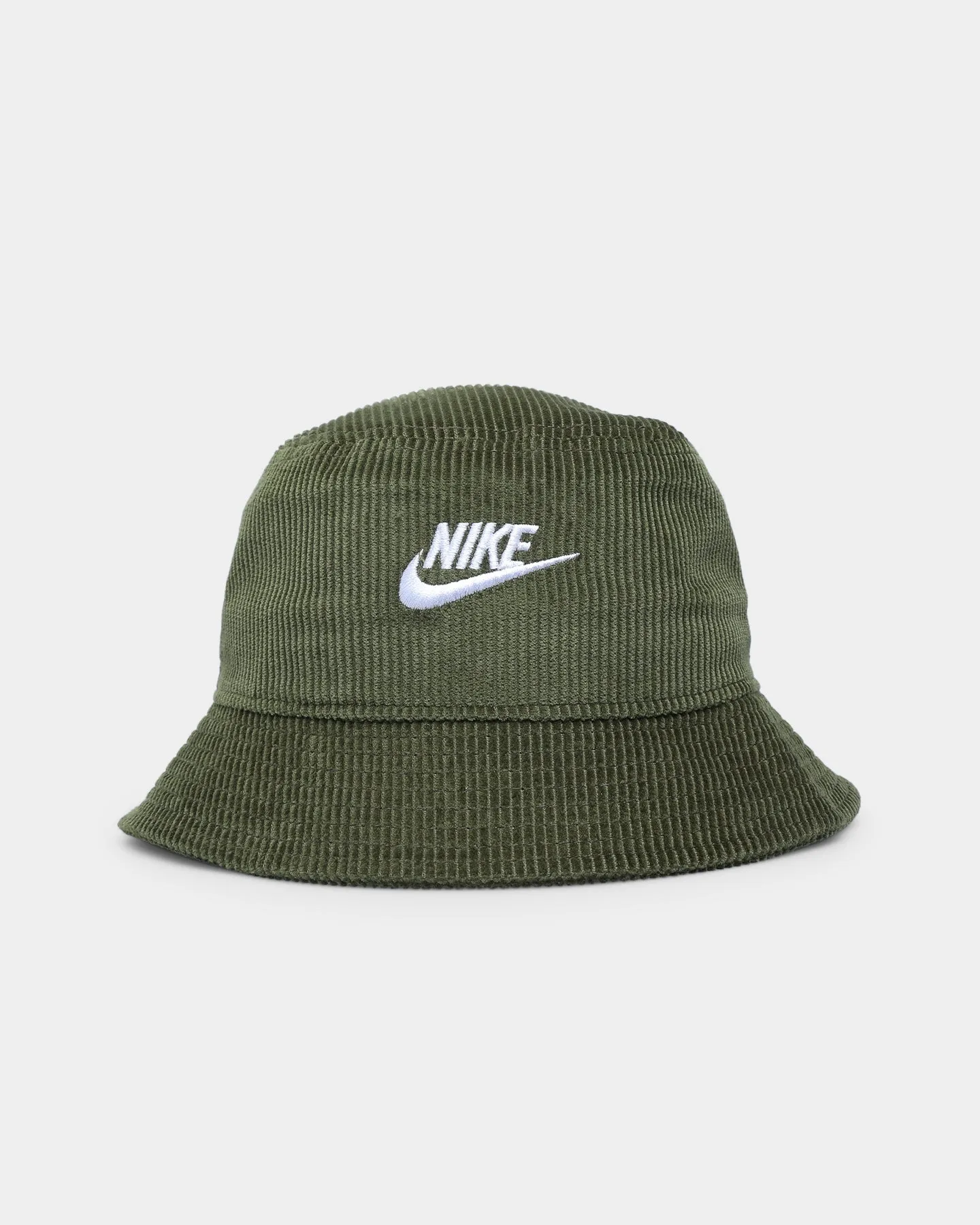 Nike Sportswear Futura Corduroy Bucket Hat Rough Green/White