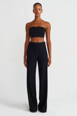 Nu Oversized Pocket Relaxed Pants Black