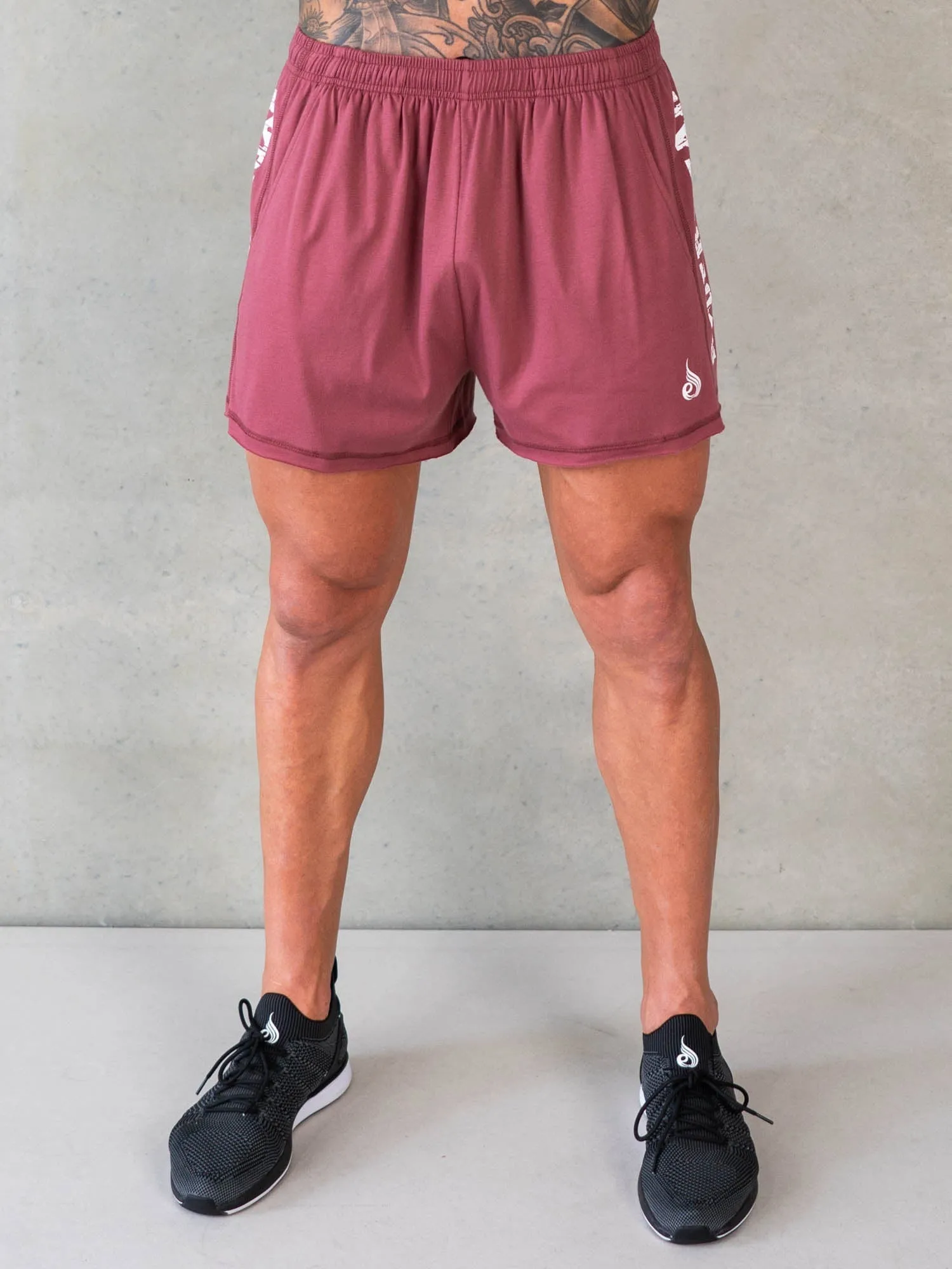 Octane Arnie Shorts - Red Oxide