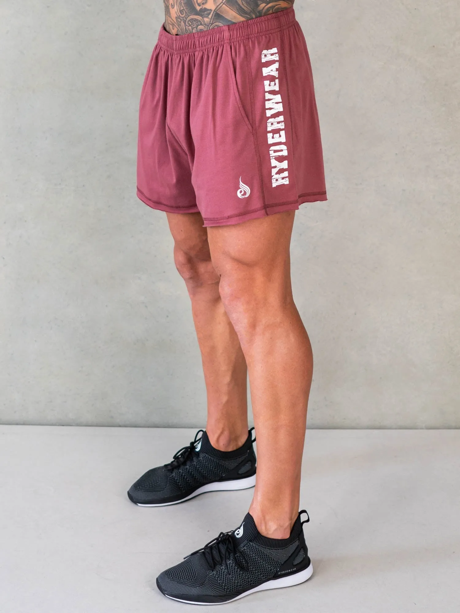 Octane Arnie Shorts - Red Oxide