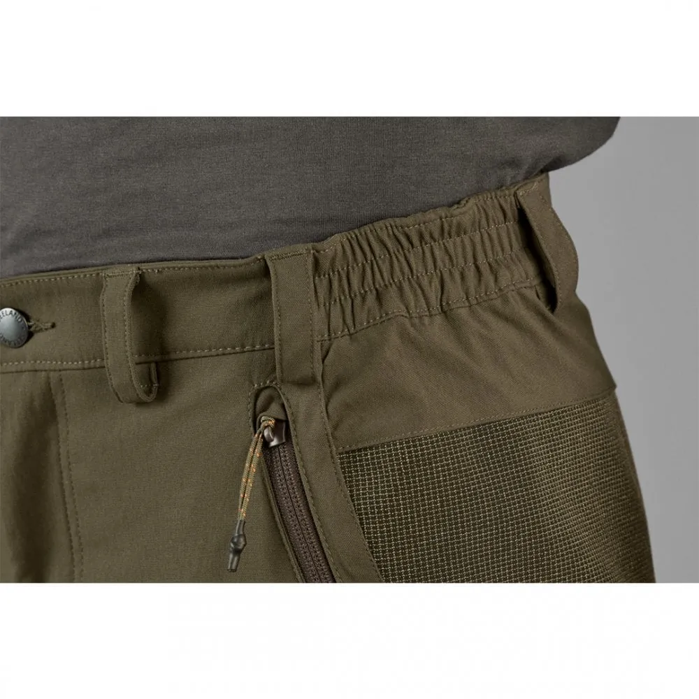 Outdoor Reinforced Trousers Pine Green by Seeland