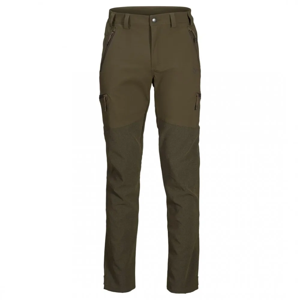 Outdoor Reinforced Trousers Pine Green by Seeland