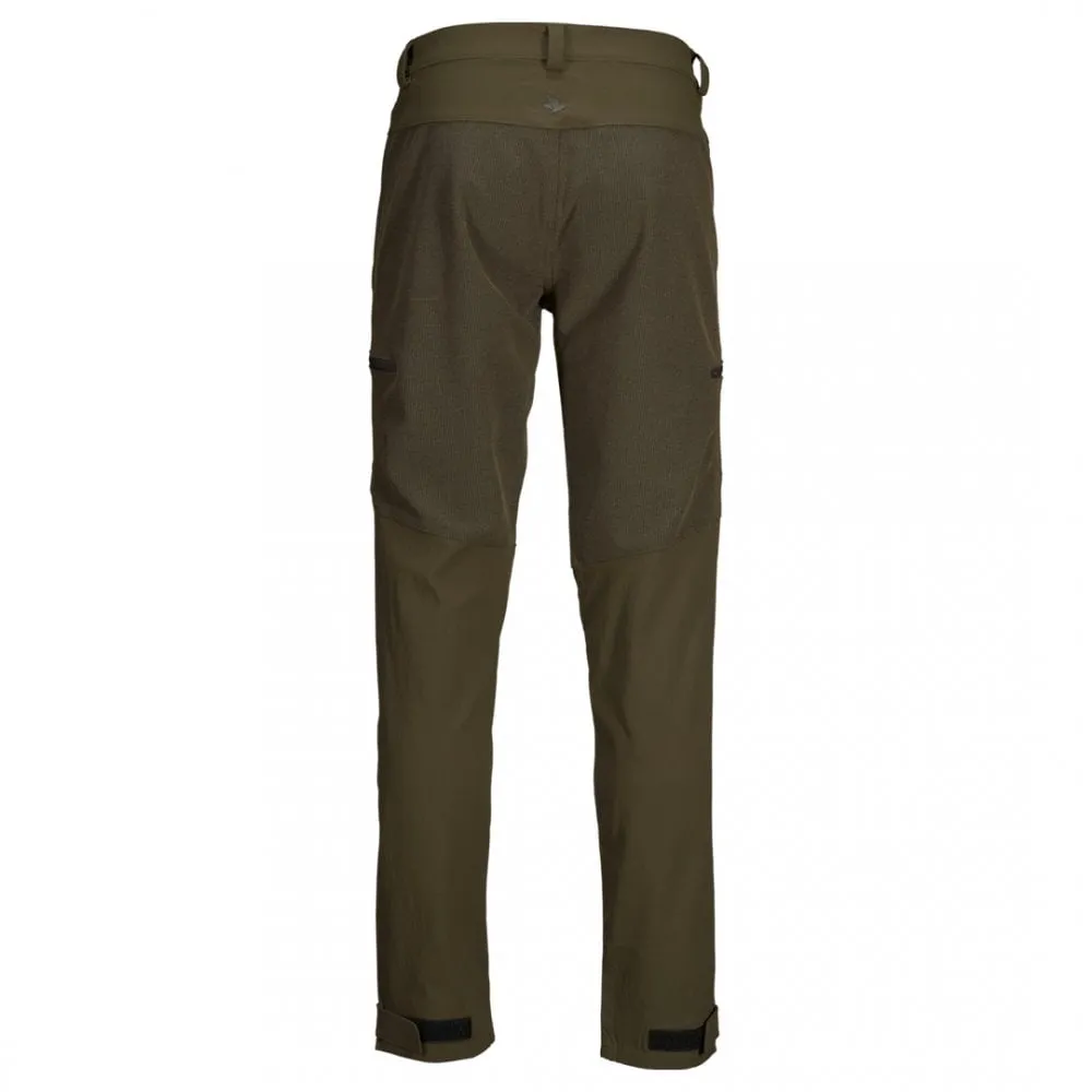 Outdoor Reinforced Trousers Pine Green by Seeland