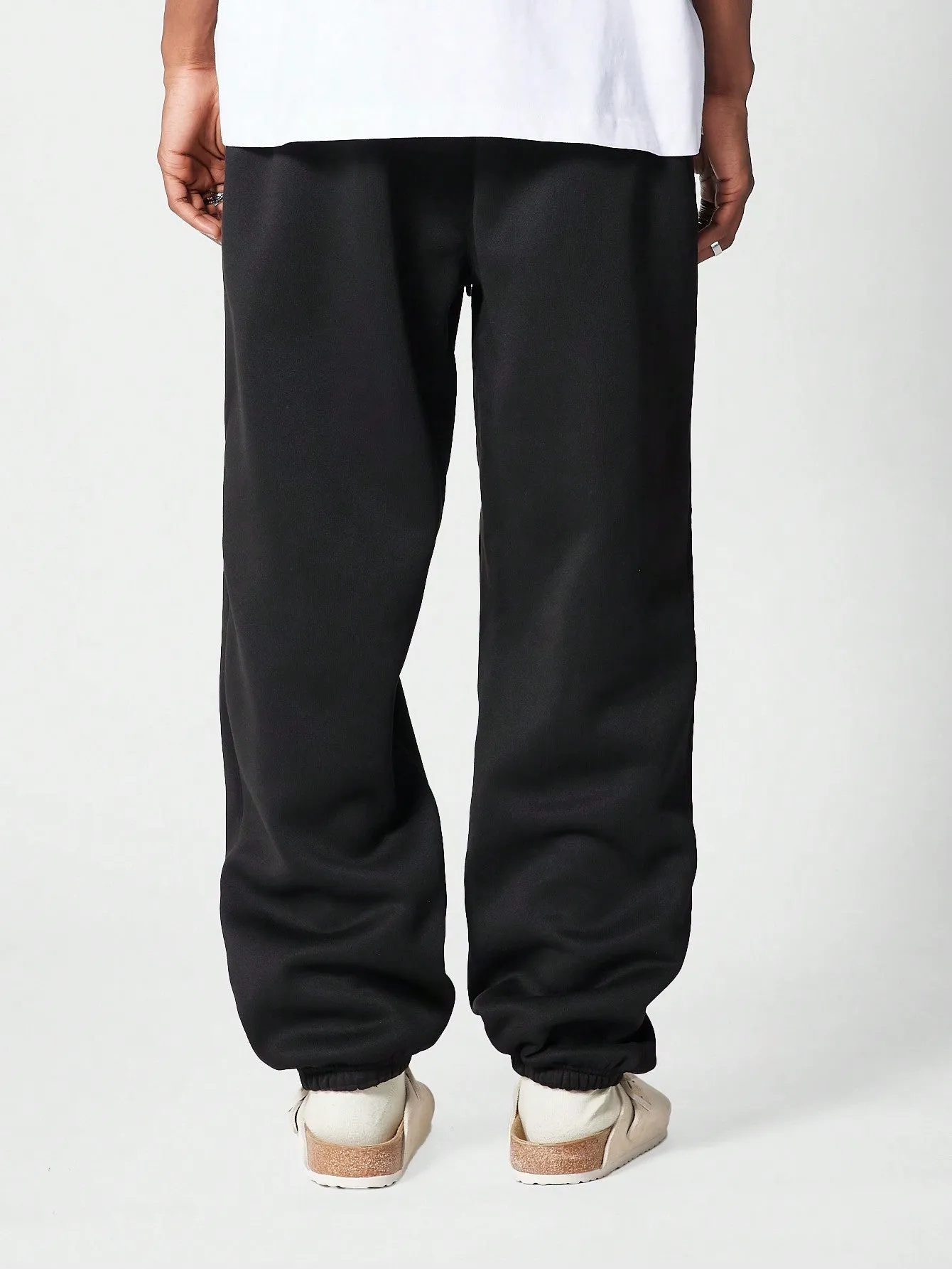 Oversized Jogger With Side Print