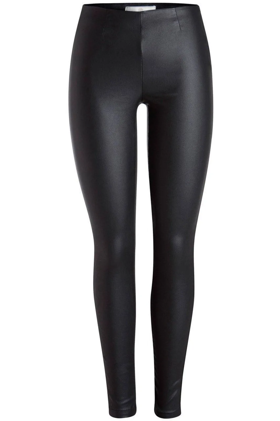 Pieces - PcSkin Paro HW Coated Leggings - Black