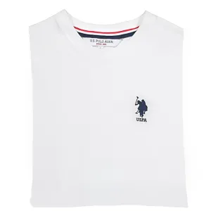 Polo US ASSN Crew Neck T-Shirt White