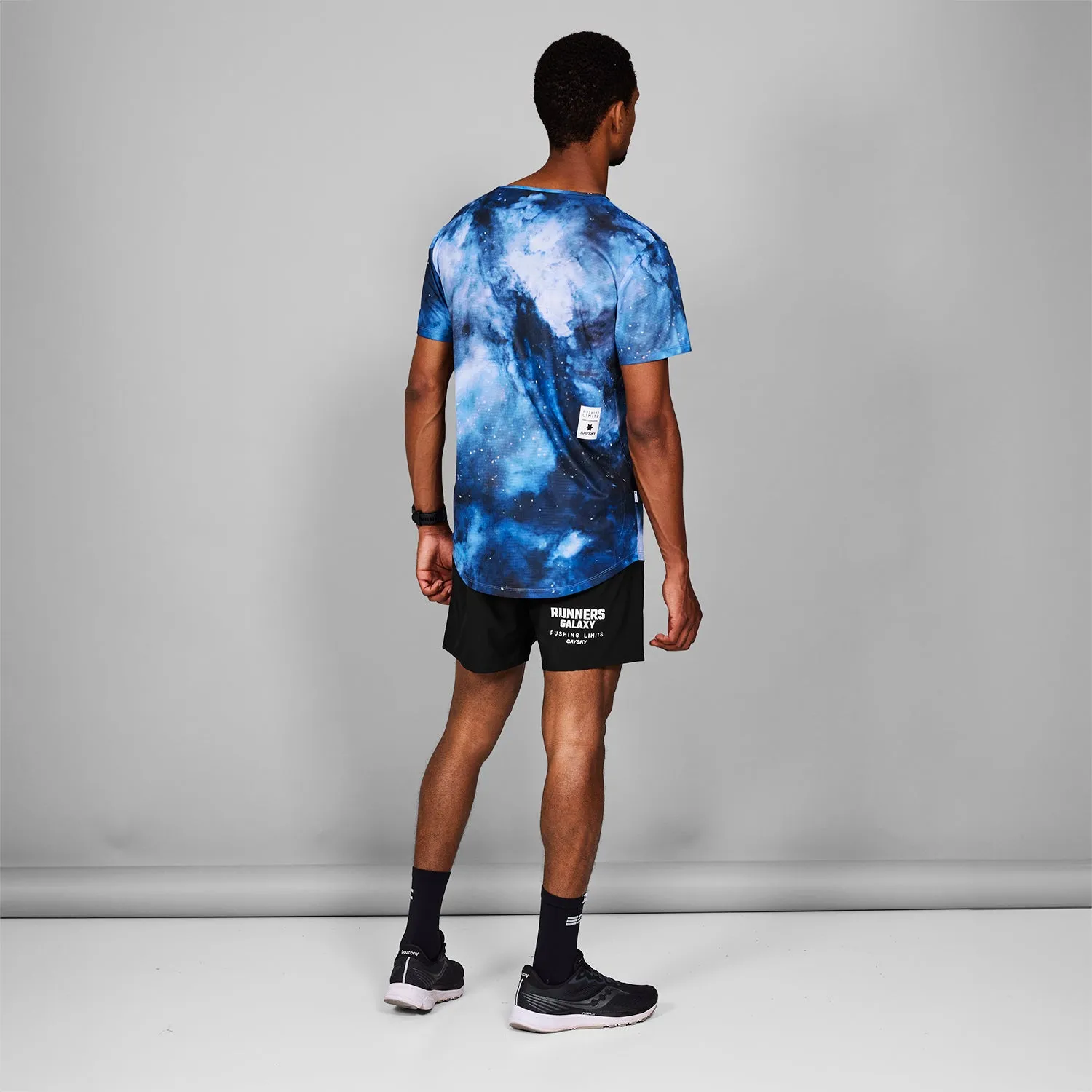 Pushing Limits x Saysky Pace Shorts 5''