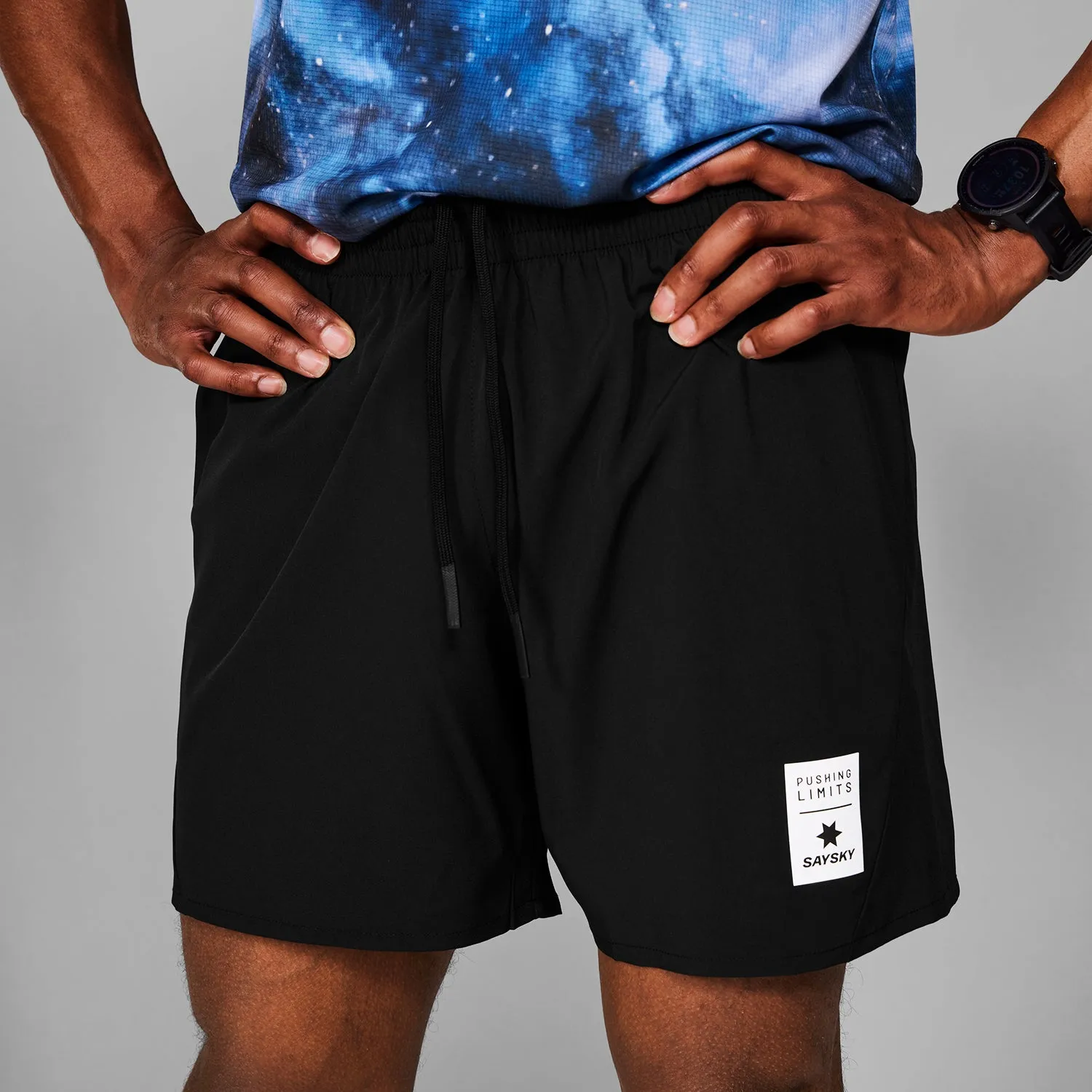 Pushing Limits x Saysky Pace Shorts 5''