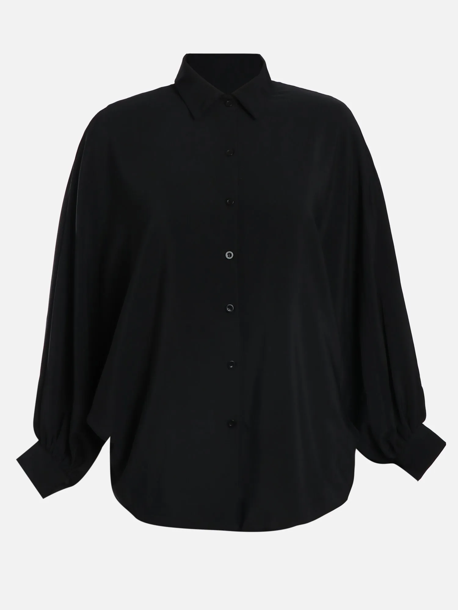 Refined Black Polo Ensemble with Pants