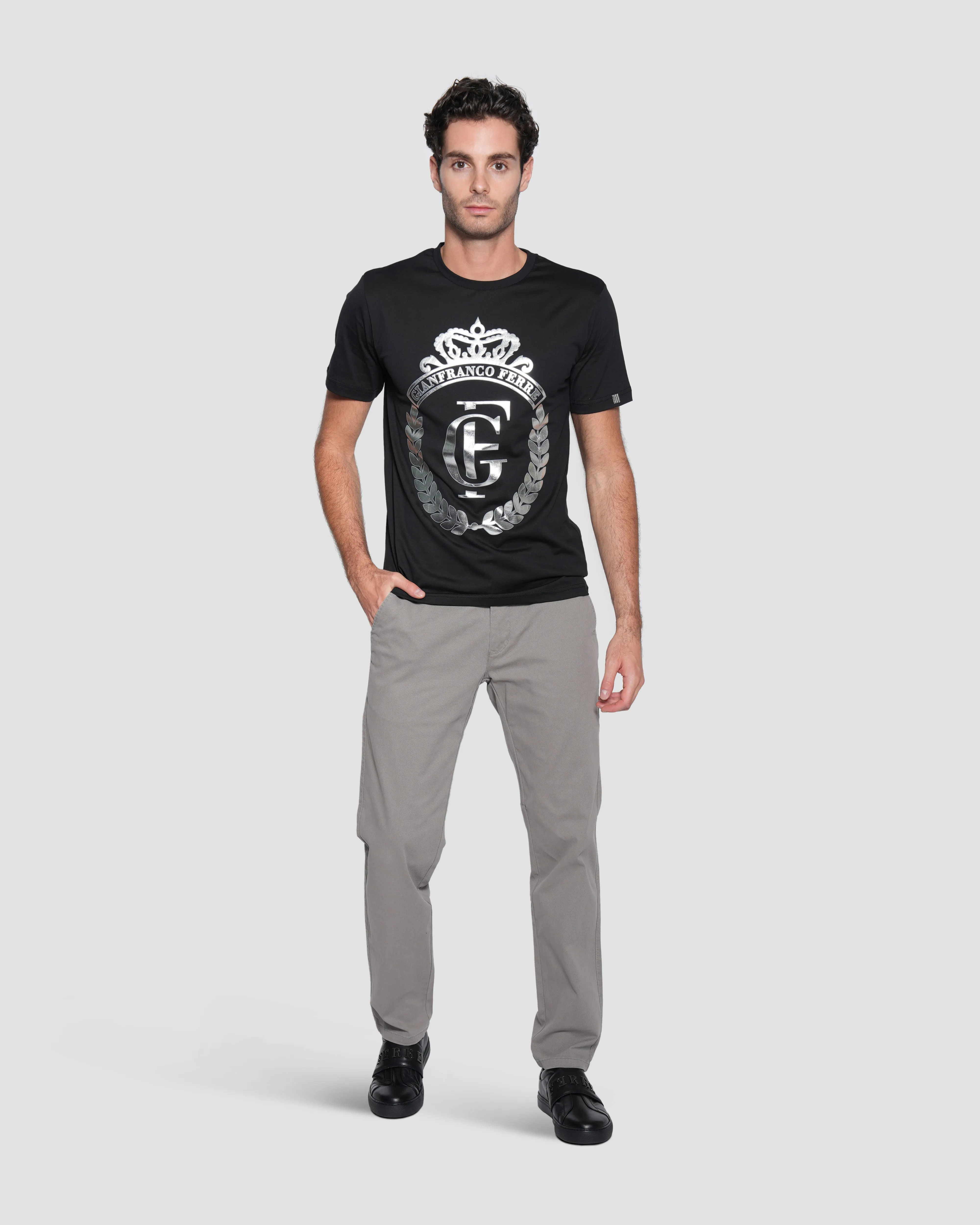 Regular Fit Casual Pants