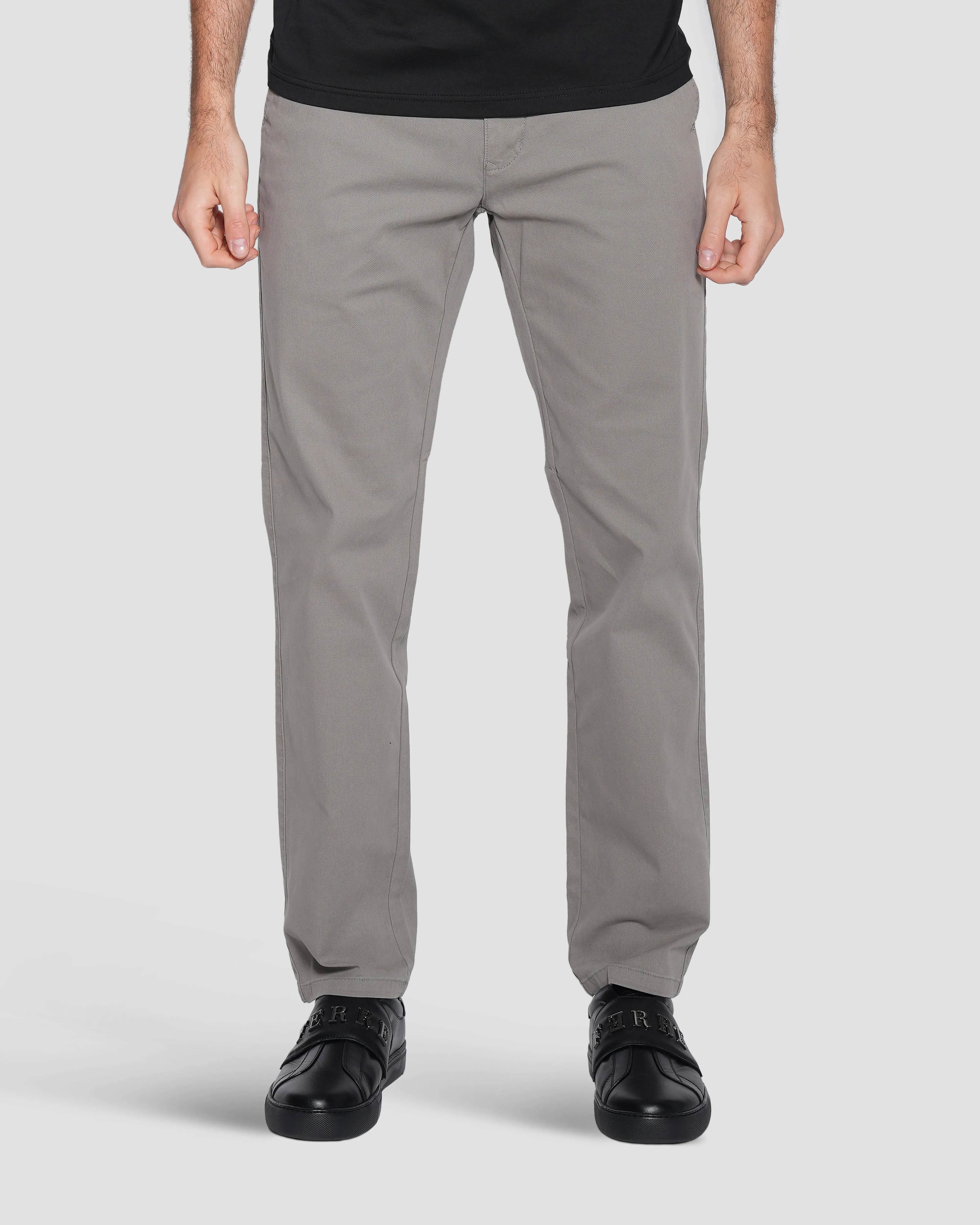 Regular Fit Casual Pants