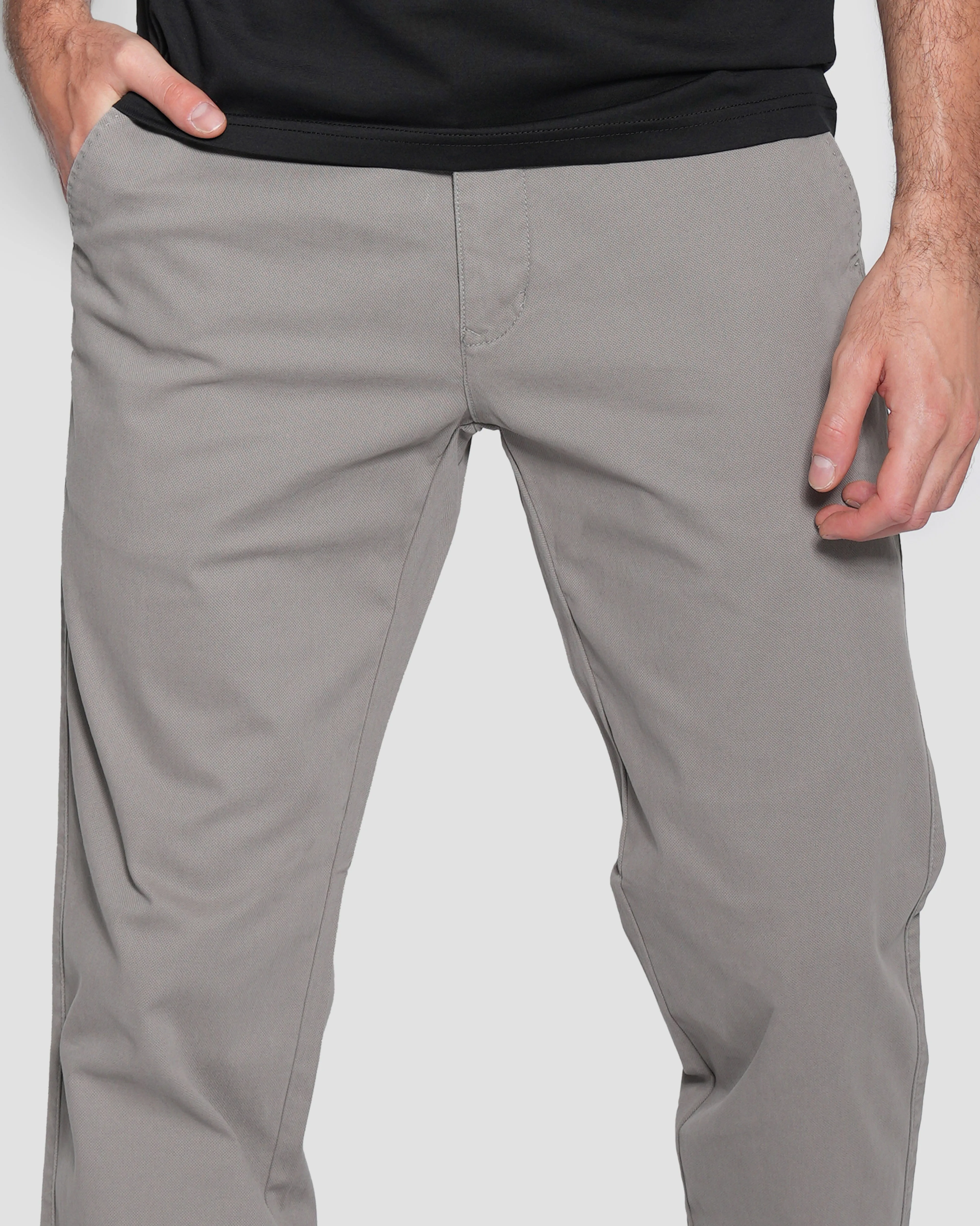 Regular Fit Casual Pants