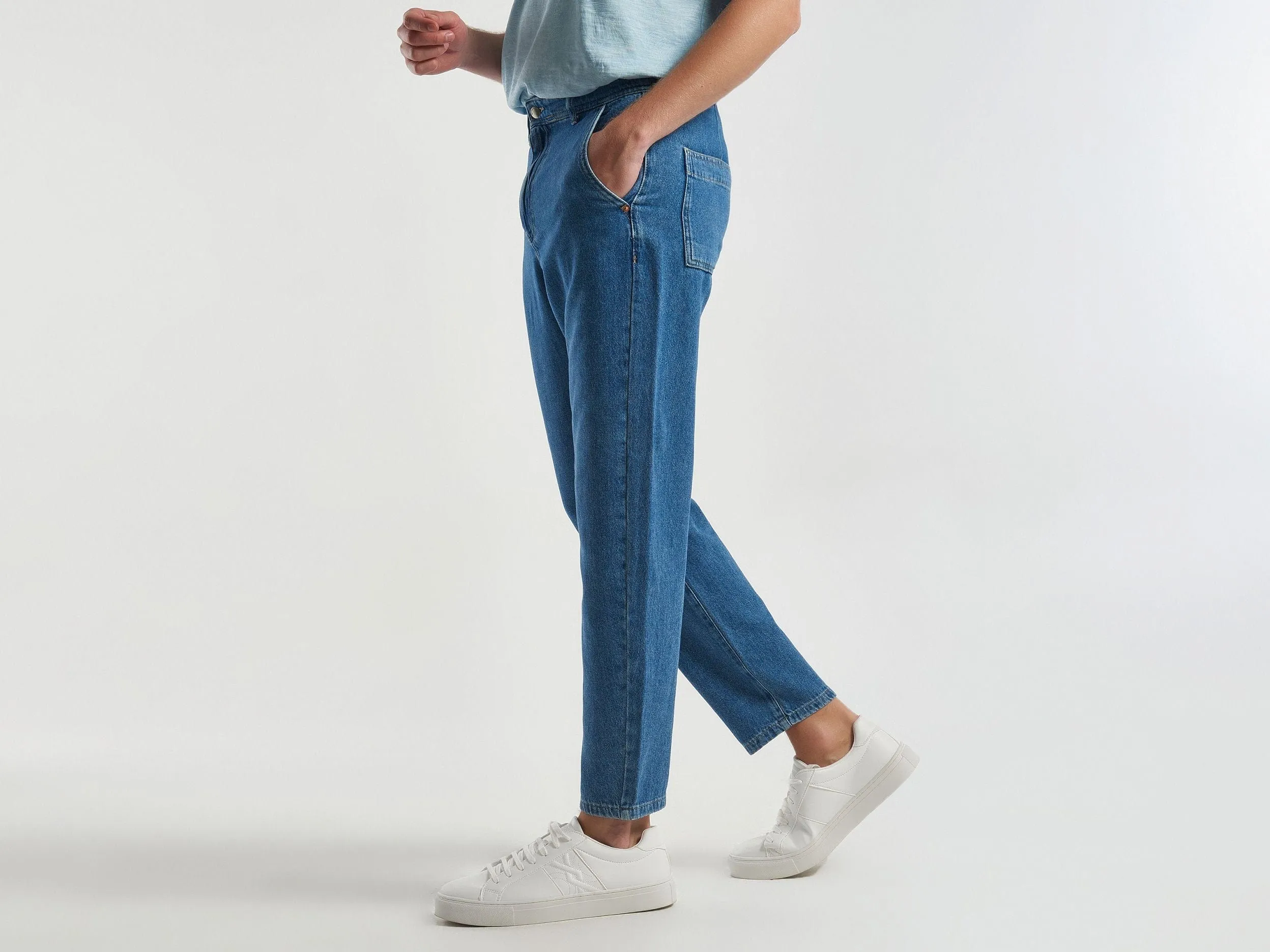 Regular fit trousers