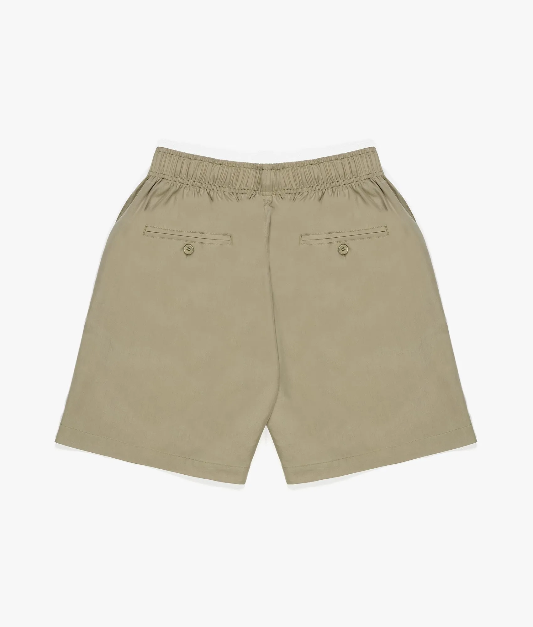 Relaxed Fit Tencel Shorts