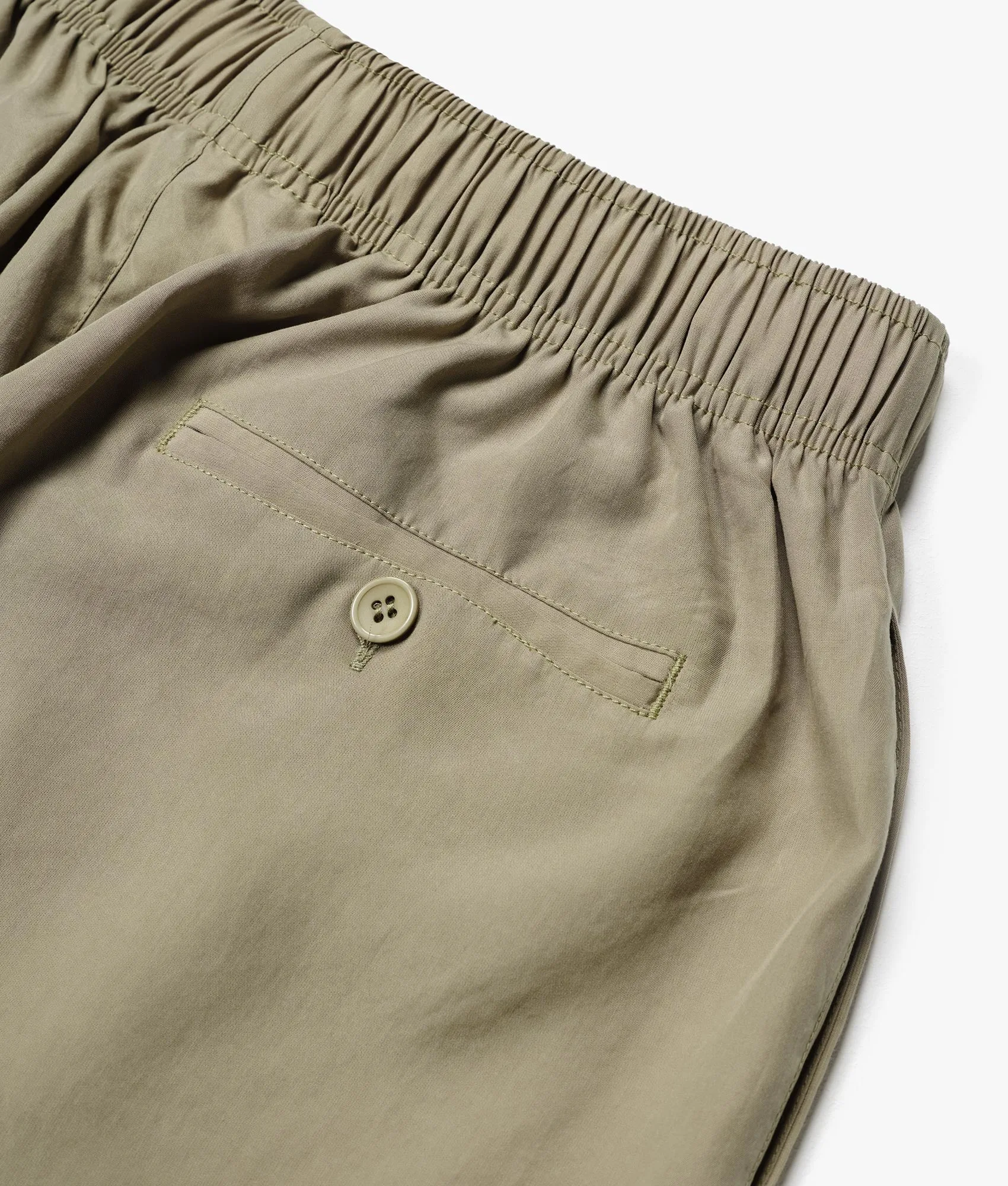 Relaxed Fit Tencel Shorts