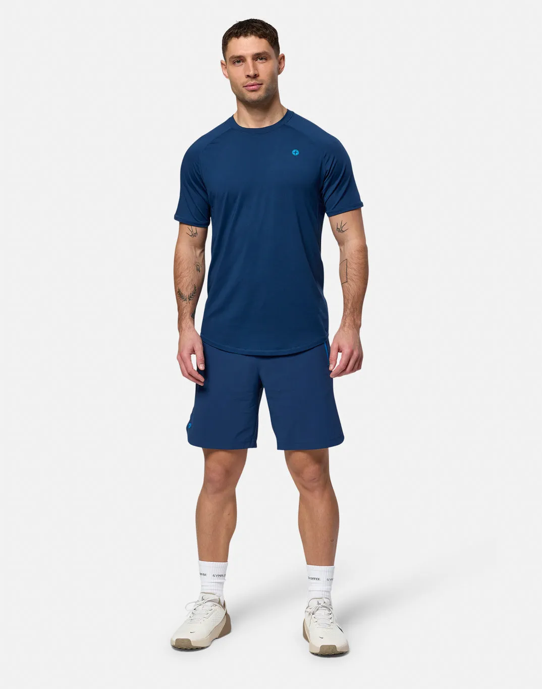 Relentless Shorts in Petrol Blue