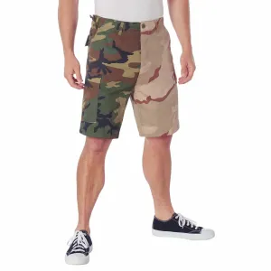 Rothco Two Tone Camo BDU Short