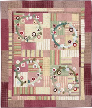 Round and Round Quilt Pattern CDB-109w  - Wholesale Product