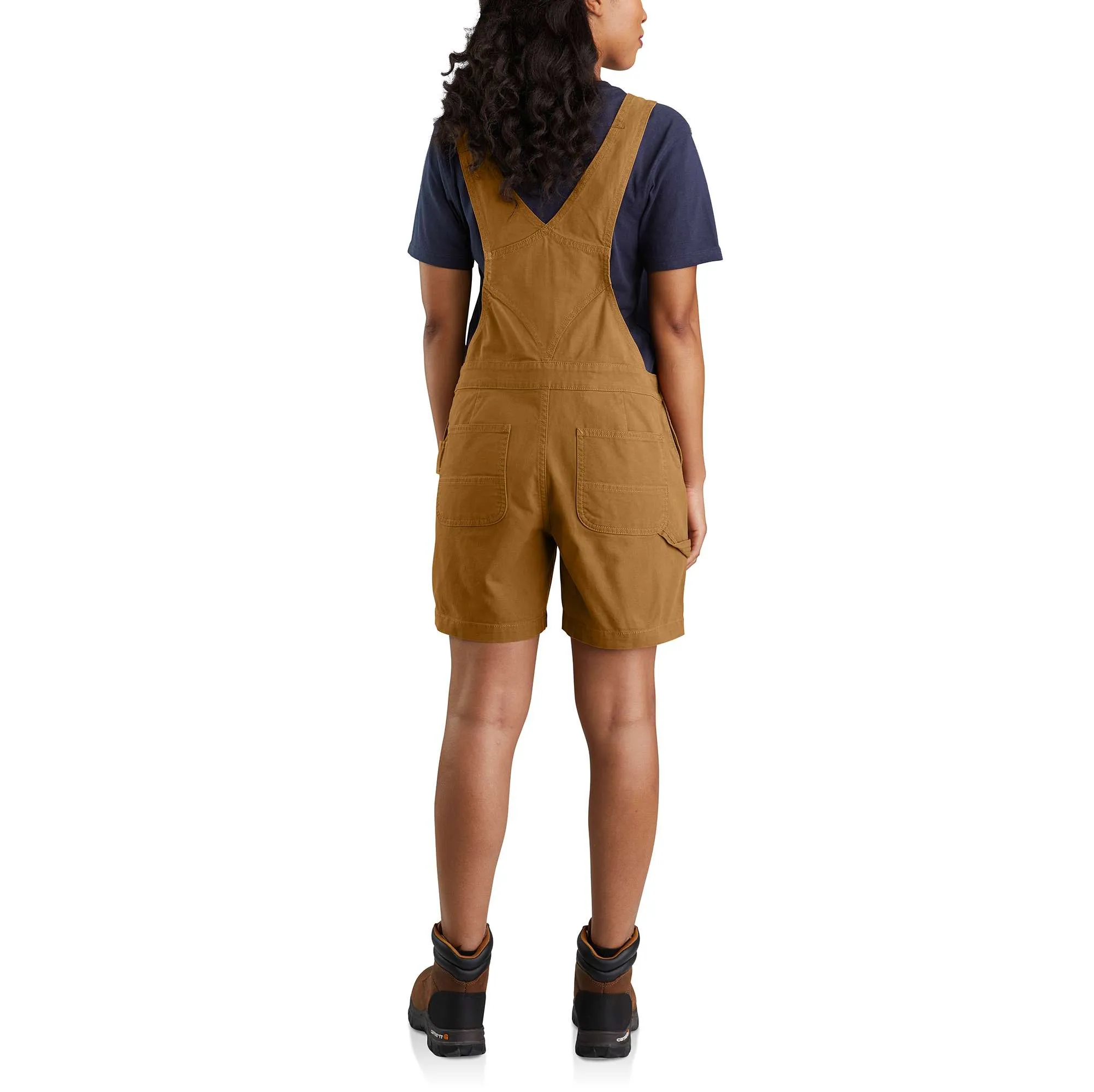 Rugged Flex Relaxed Fit Canvas Shortall